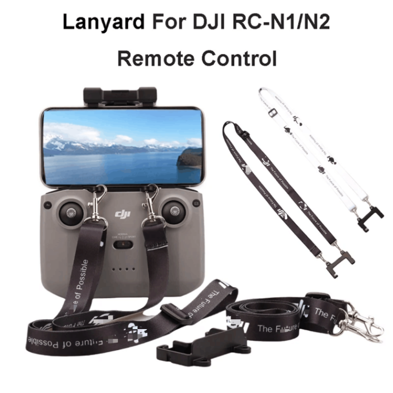 Dji Drone Mini 4 Pro - รีโมทคอนโทรลสายคล้องคอ W FIXED Hook สําหรับ DJI