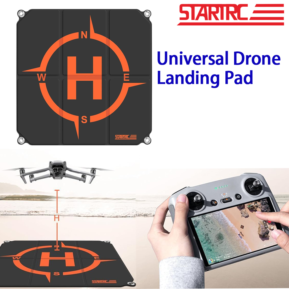 Dji Drone Mini 4 Pro - STARTRC แท่นลงจอดโดรน, แท่นลงจอดแบบพับได้รวดเร็วสำหรับ DJI Neo 2/Mini