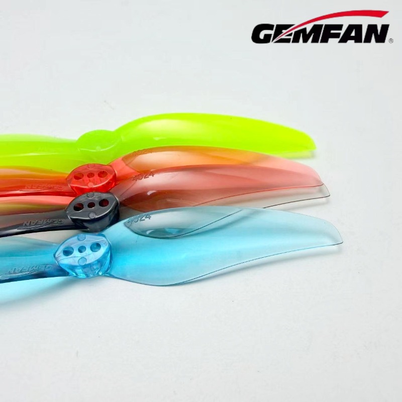 Drone Racing Motor - ใบพัด Gemfan Hurricane 4024 แบบ 2