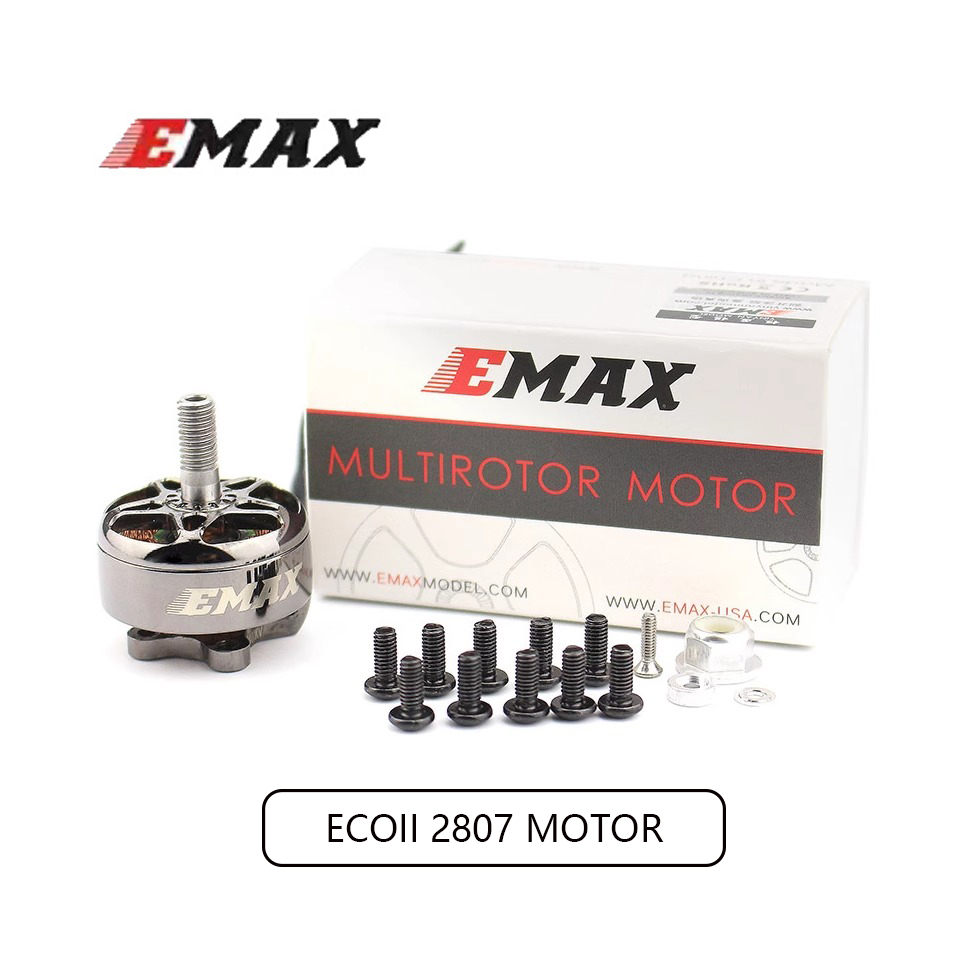 EMAX ECOII Series eco ii 2807  - Drone Racing Motor บทวิจารณ์และราคา