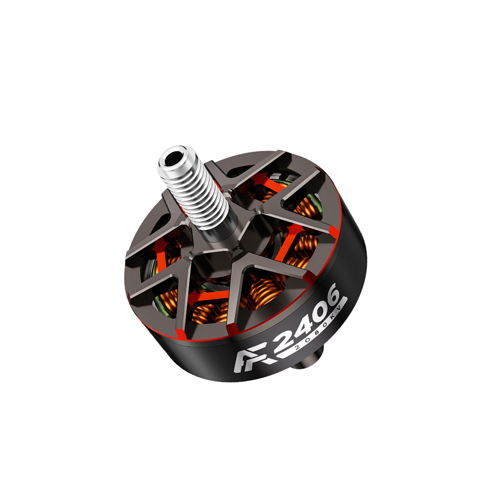 มอเตอร์ไร้แปรงถ่านกำลังสูง Axi - Drone Racing Motor บทวิจารณ์และราคา