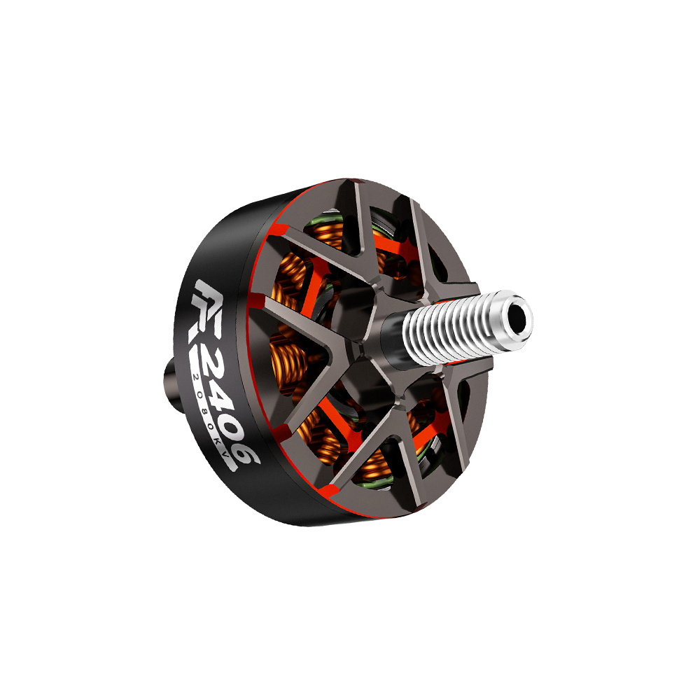 มอเตอร์ไร้แปรงถ่านกำลังสูง Axi - Drone Racing Motor บทวิจารณ์และราคา