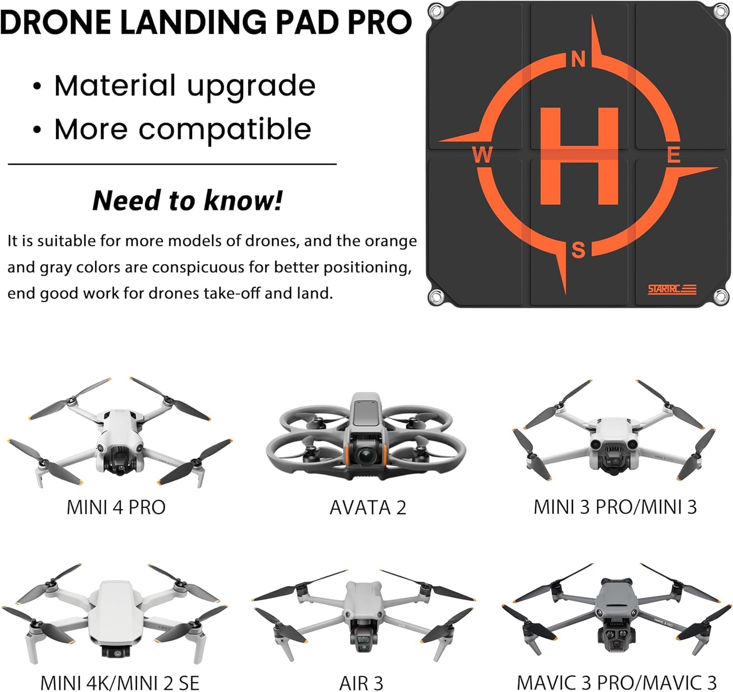 STARTRC แท่นลงจอดโดรน, แท่นลงจ - Dji Drone Mini 4 Pro บทวิจารณ์และราคา