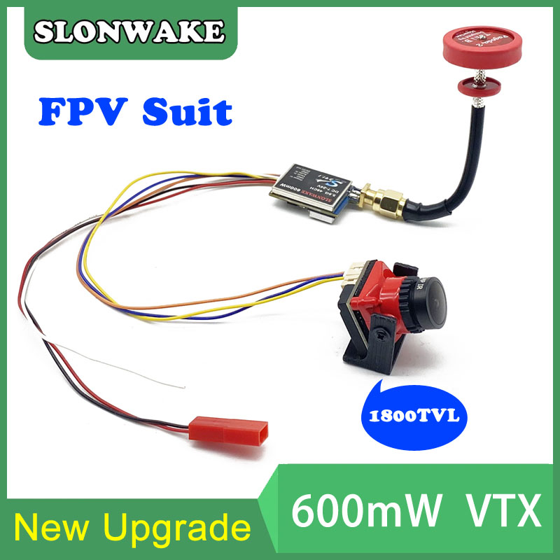 พร้อมใช้งาน 5.8G 48CH 600mW เค - Drone Racing Transmitter บทวิจารณ์และราคา