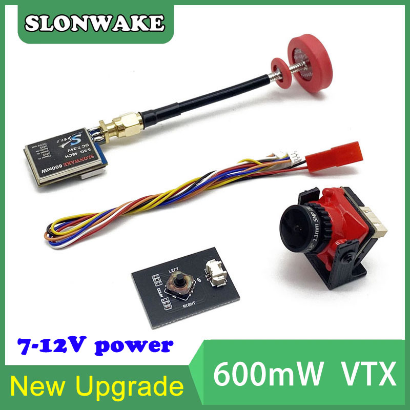 พร้อมใช้งาน 5.8G 48CH 600mW เค - Drone Racing Transmitter บทวิจารณ์และราคา