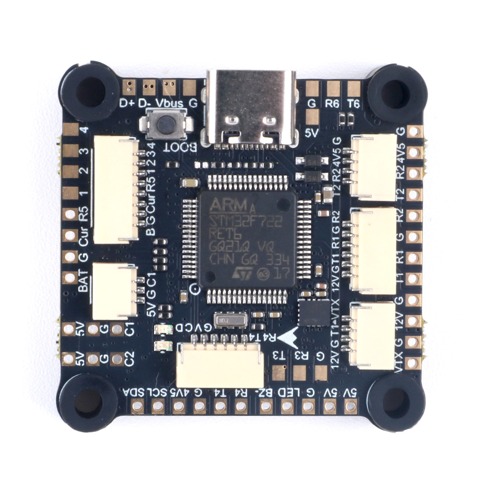 Skystars F722 ตัวควบคุมการบิน  - Betaflight Fc F7 บทวิจารณ์และราคา