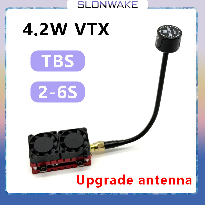 SLONWAKE 5.8G 48CH 4.2W VTX ปร - Drone Racing Transmitter บทวิจารณ์และราคา