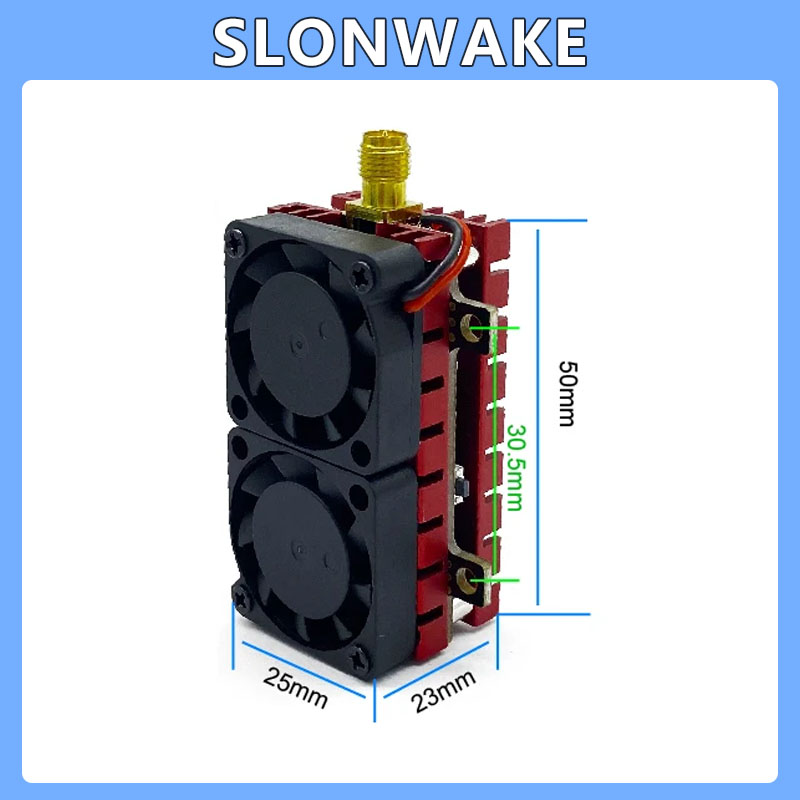 SLONWAKE 5.8G 48CH 4.2W VTX ปร - Drone Racing Transmitter บทวิจารณ์และราคา