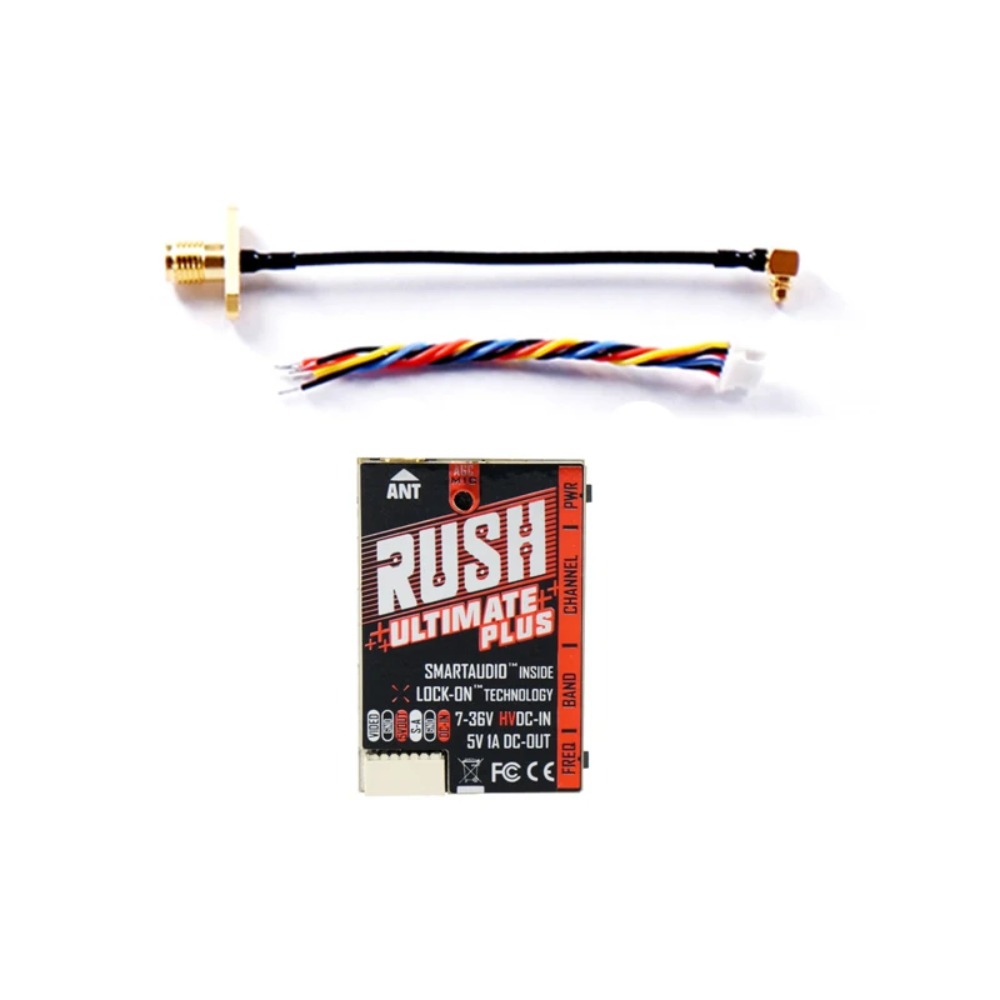RUSH TANK Ultimate II/Mini/PLU - Drone Racing Transmitter บทวิจารณ์และราคา