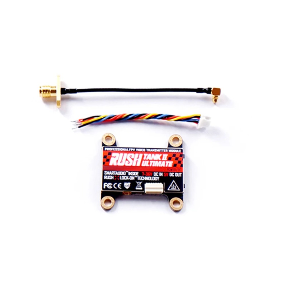 RUSH TANK Ultimate II/Mini/PLU - Drone Racing Transmitter บทวิจารณ์และราคา