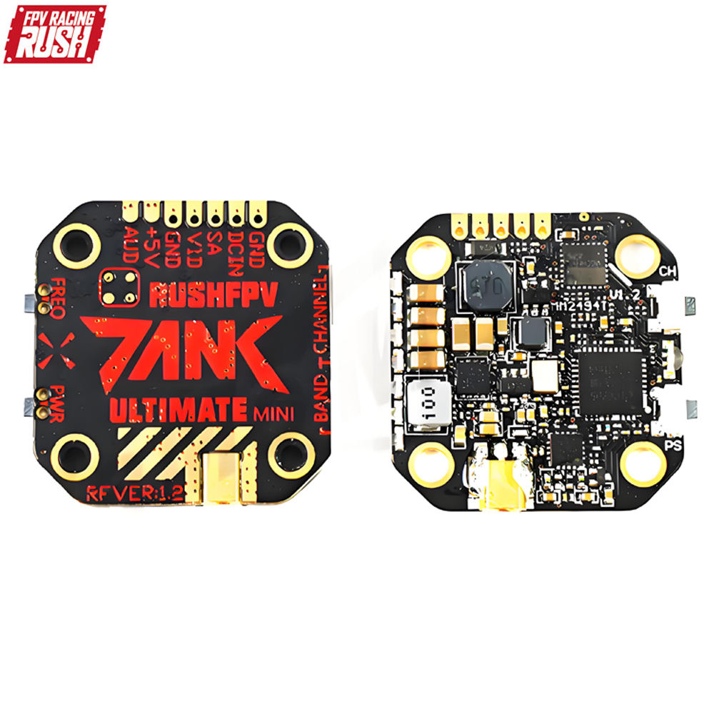 Rush Rushfpv Tank Ultimate Min - Drone Racing Transmitter บทวิจารณ์และราคา