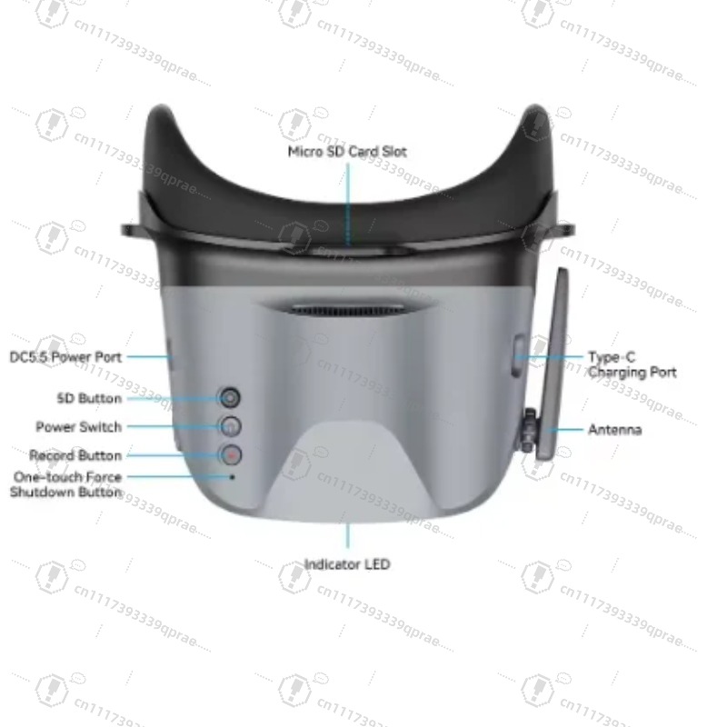 แว่นตา FPV แบบอนาล็อก BETAFPV  - Drone Racing Goggles บทวิจารณ์และราคา