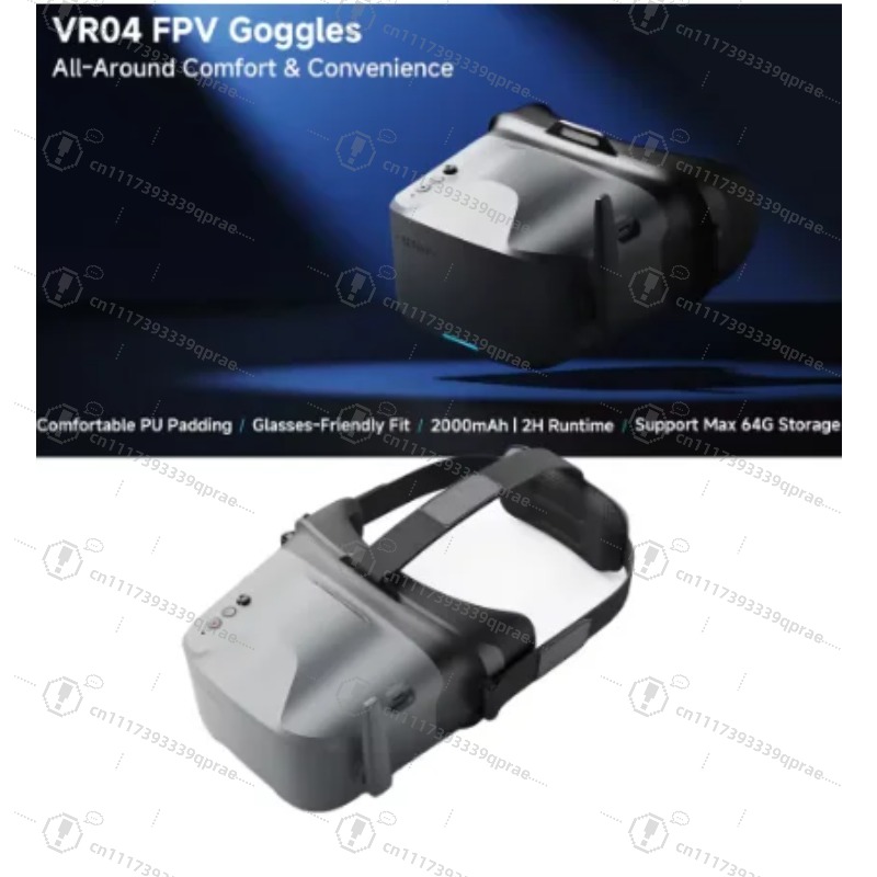 แว่นตา FPV แบบอนาล็อก BETAFPV  - Drone Racing Goggles บทวิจารณ์และราคา